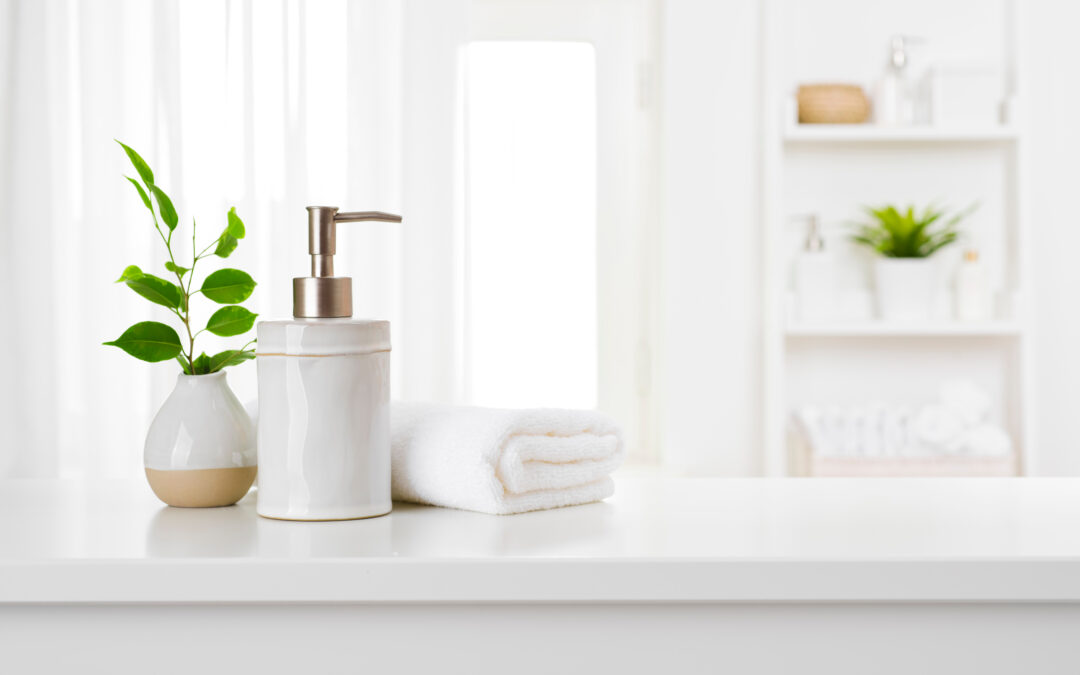 How much indoor air pollution do we produce when we take a shower?