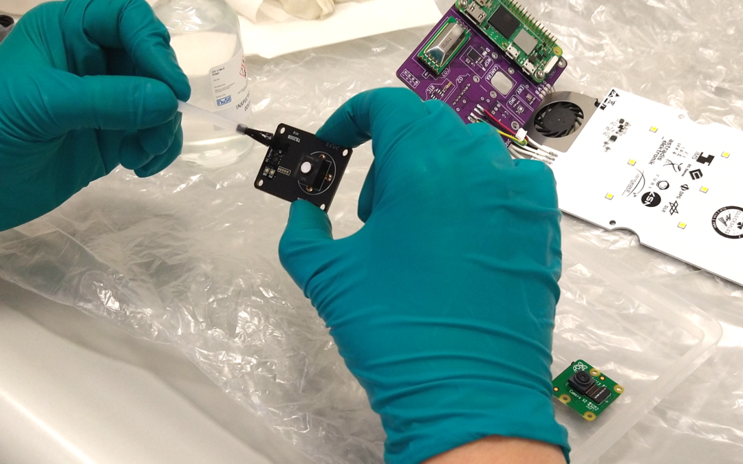 EC Sense’s Oxygen Gas Sensor sent into Space!