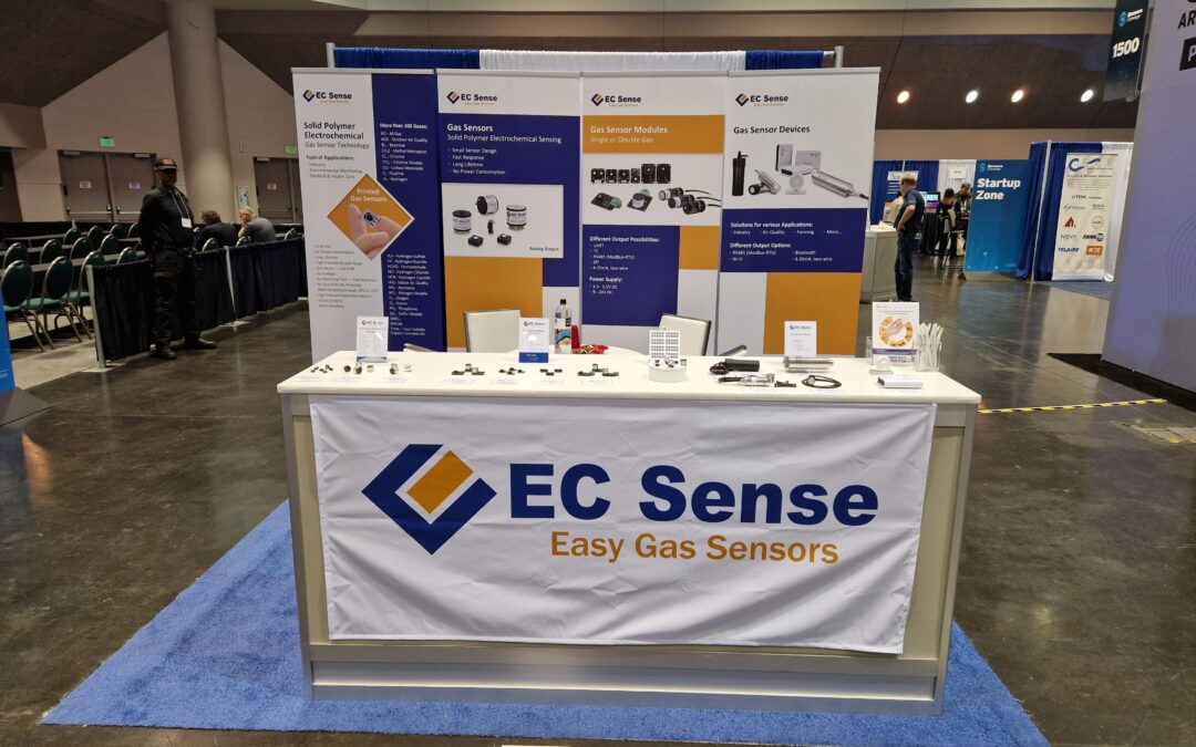 EC Sense Technology presented at the Sensors Converge 2023