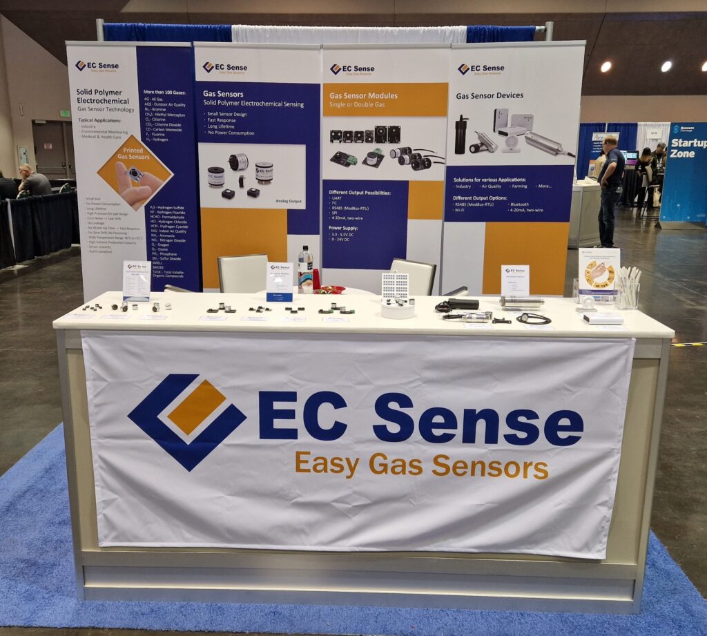 Sensors Converge 2023 Booth Picture for Show Recap Post - 1