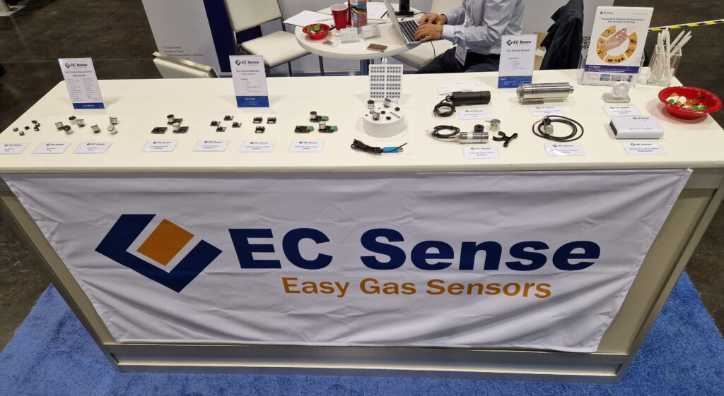Sensors Converge 2023 Booth Picture for Show Recap Post - 3
