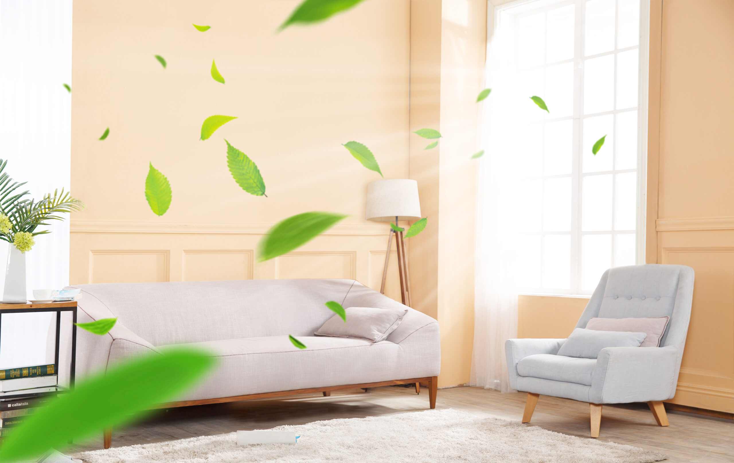 摄图网_500941512_室内空气海报(企业商用)(1) Title picture for Indoor Air Quality Application Post