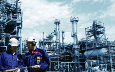 Industrial Safety with Electrochemical Gas Sensors