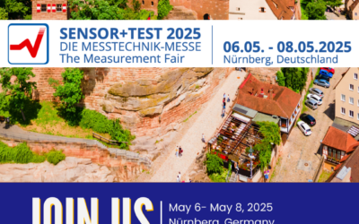 EC Sense at Sensor + Test 2025 in May