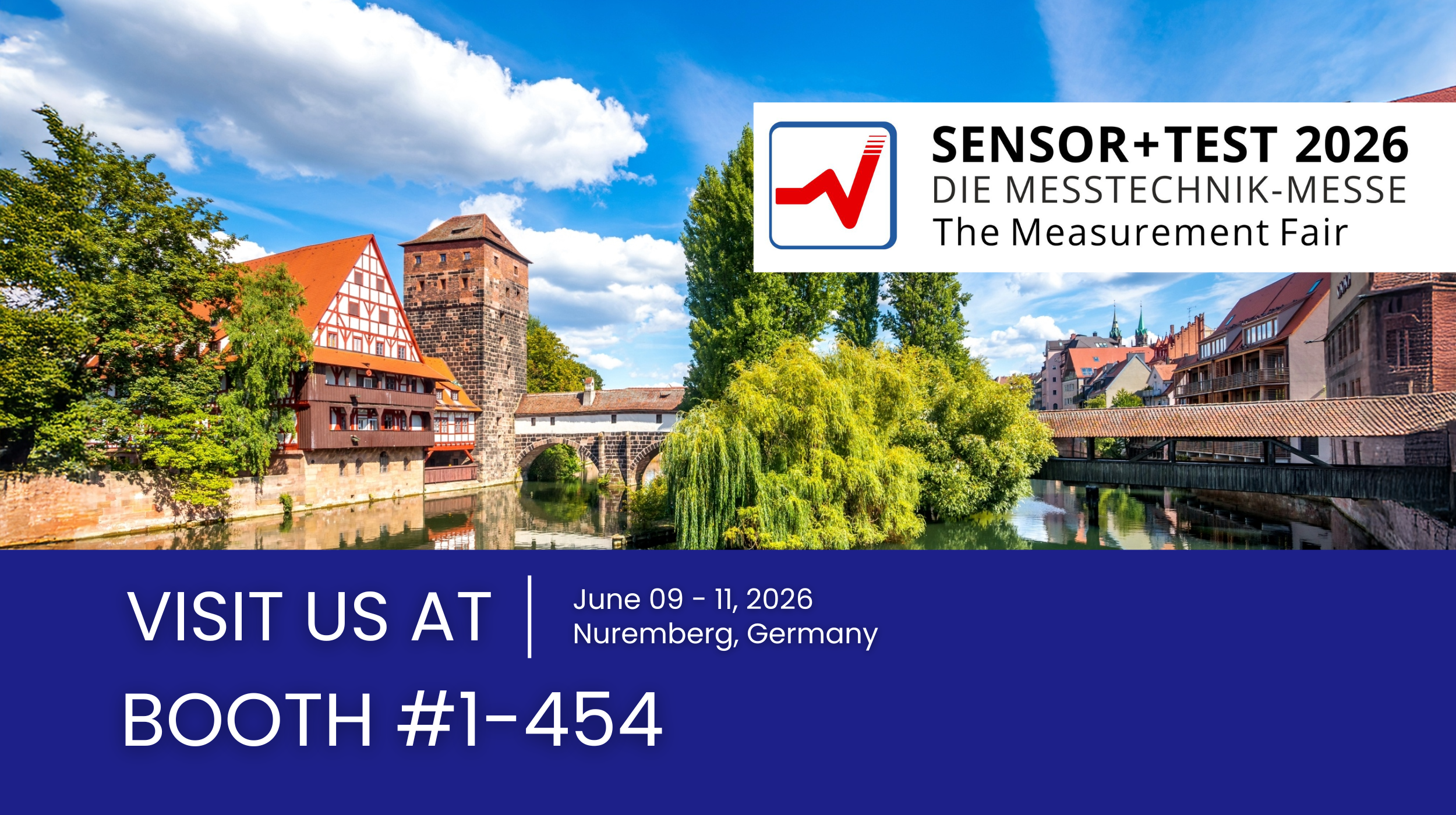 Sensor + Test 2026 Slider on Homepage